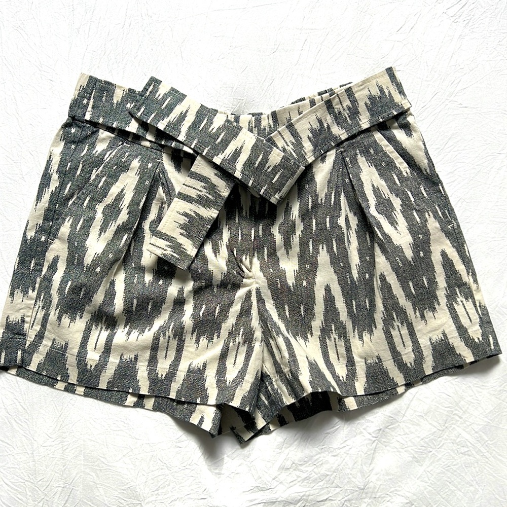 J. Crew front tie short
